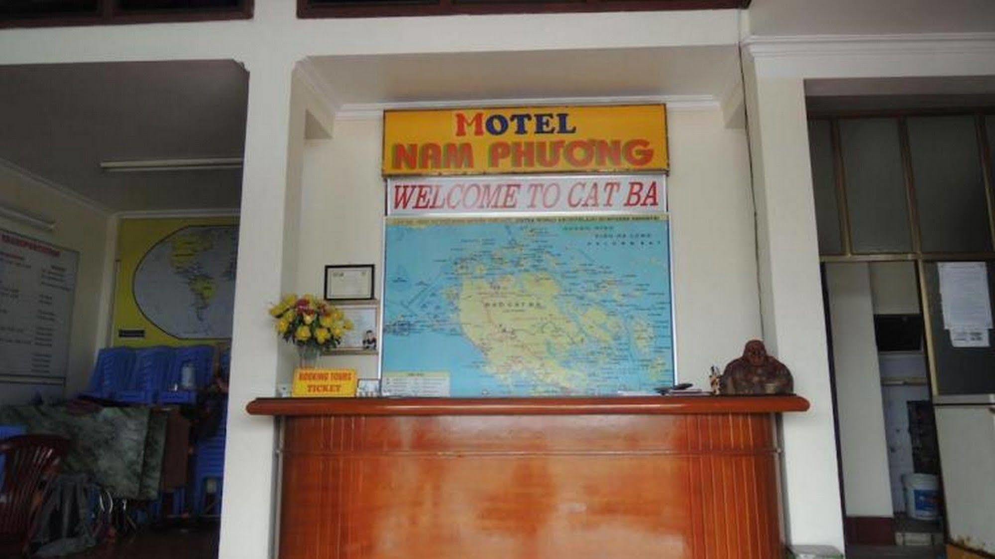 Nam Phuong Hotel Dong Khe Sau Bagian luar foto
