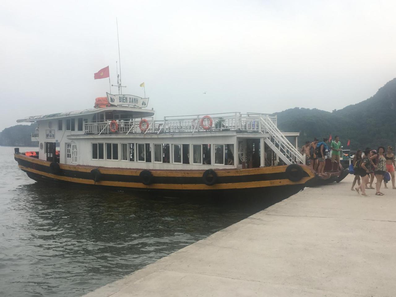Nam Phuong Hotel Dong Khe Sau Bagian luar foto