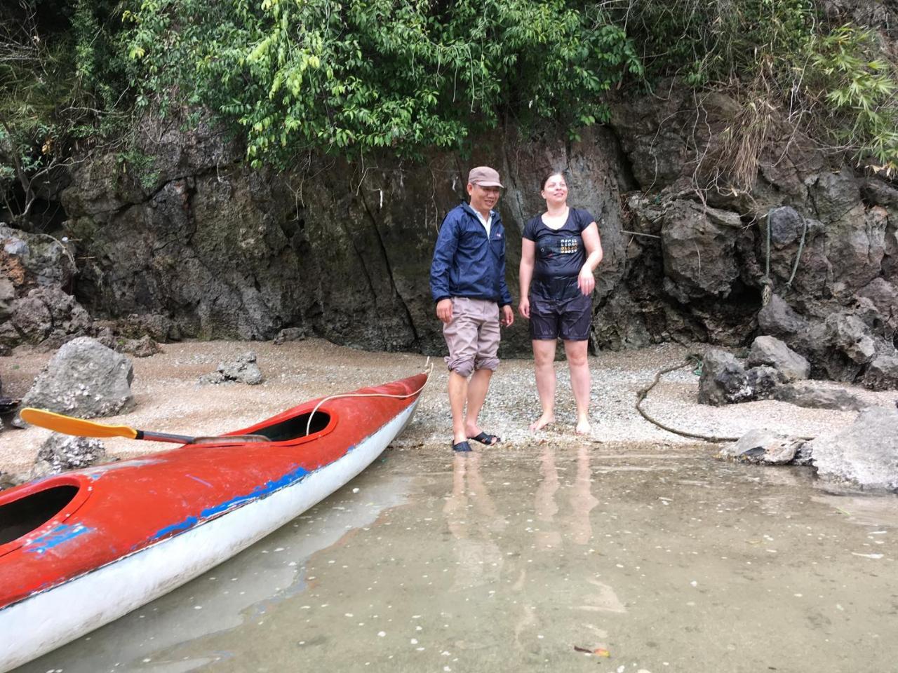 Nam Phuong Hotel Dong Khe Sau Bagian luar foto