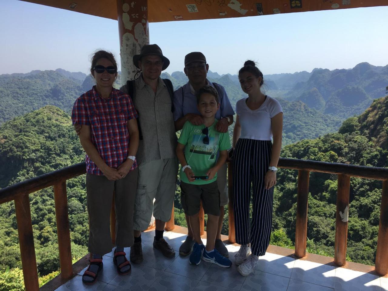 Nam Phuong Hotel Dong Khe Sau Bagian luar foto