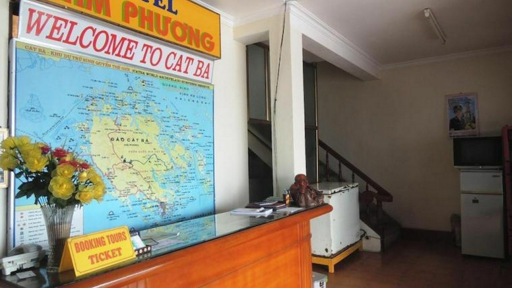 Nam Phuong Hotel Dong Khe Sau Bagian luar foto